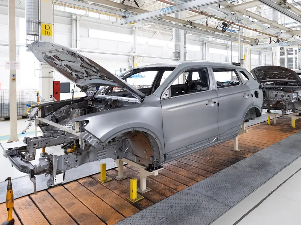 Laserhärten für den Automobil- und Formenbau