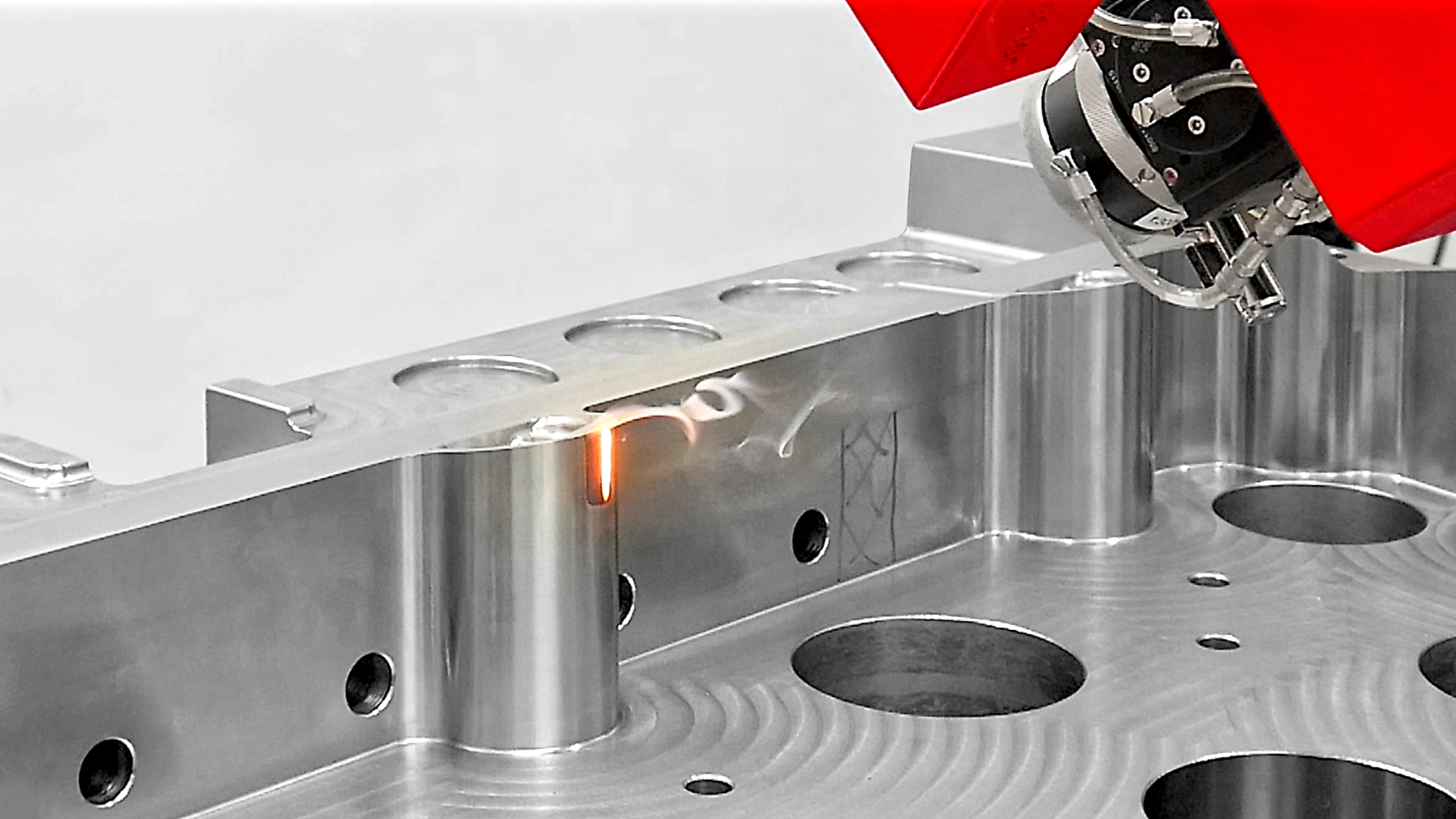 Laserhärten von einem Umformwerkzeug